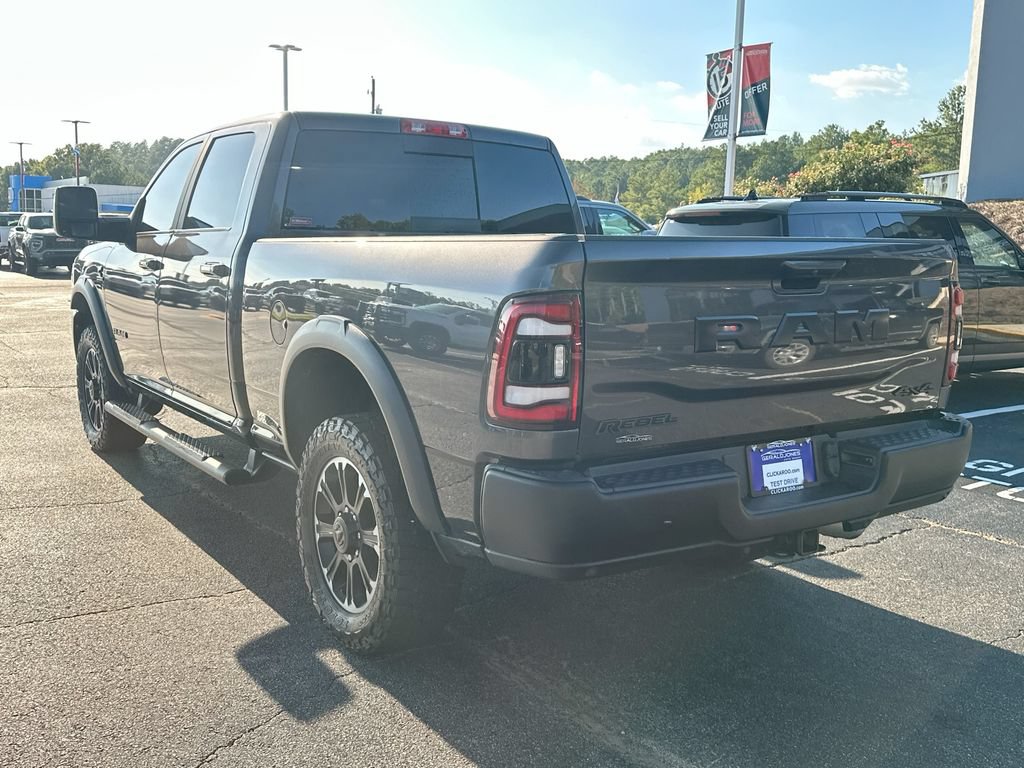 Used 2024 RAM 2500 Rebel w/ Safety Group AWD/4WD image 6