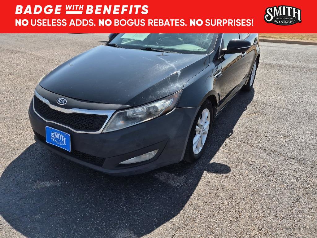 Used 2012 Kia Optima EX w/ Premium Pkg FWD image 8