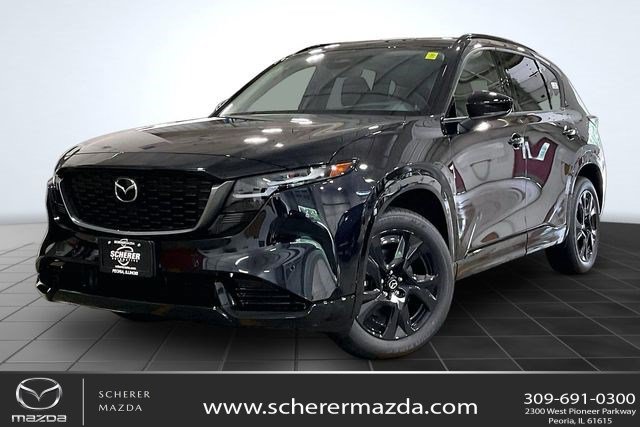 New 2026 MAZDA CX-5 2.5 S w/ Premium Package AWD/4WD image 1
