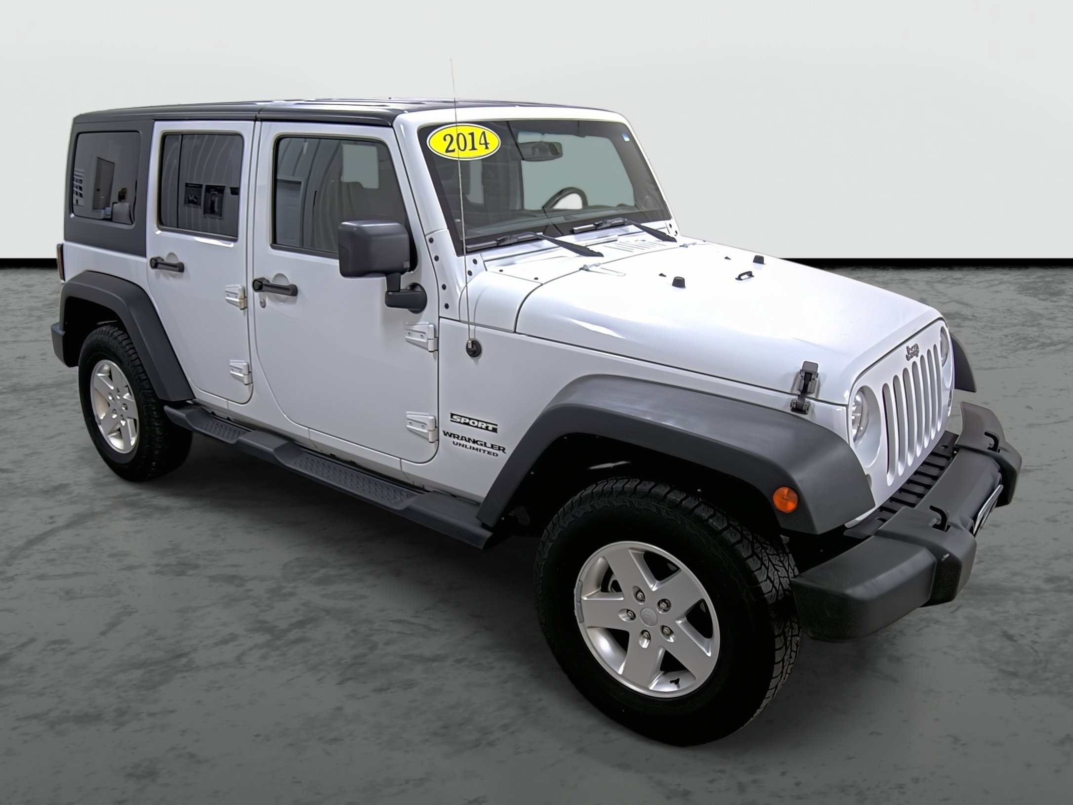 Used 2014 Jeep Wrangler Unlimited Sport w/ Quick Order Package 24S AWD/4WD image 5