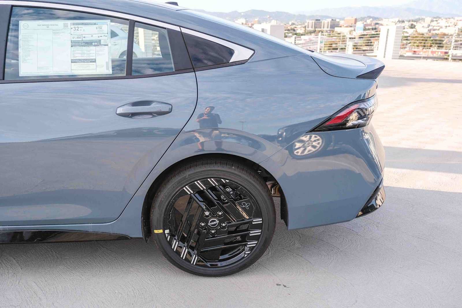 New 2027 Nissan Sentra SR FWD image 8