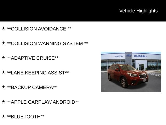 Used 2021 Subaru Forester Premium image 6