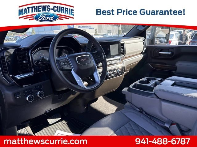 Used 2024 GMC Sierra 3500 SLE w/ SLE Convenience Package image 11