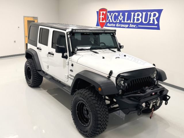 Used 2016 Jeep Wrangler Unlimited Sport w/ Connectivity Group image 17
