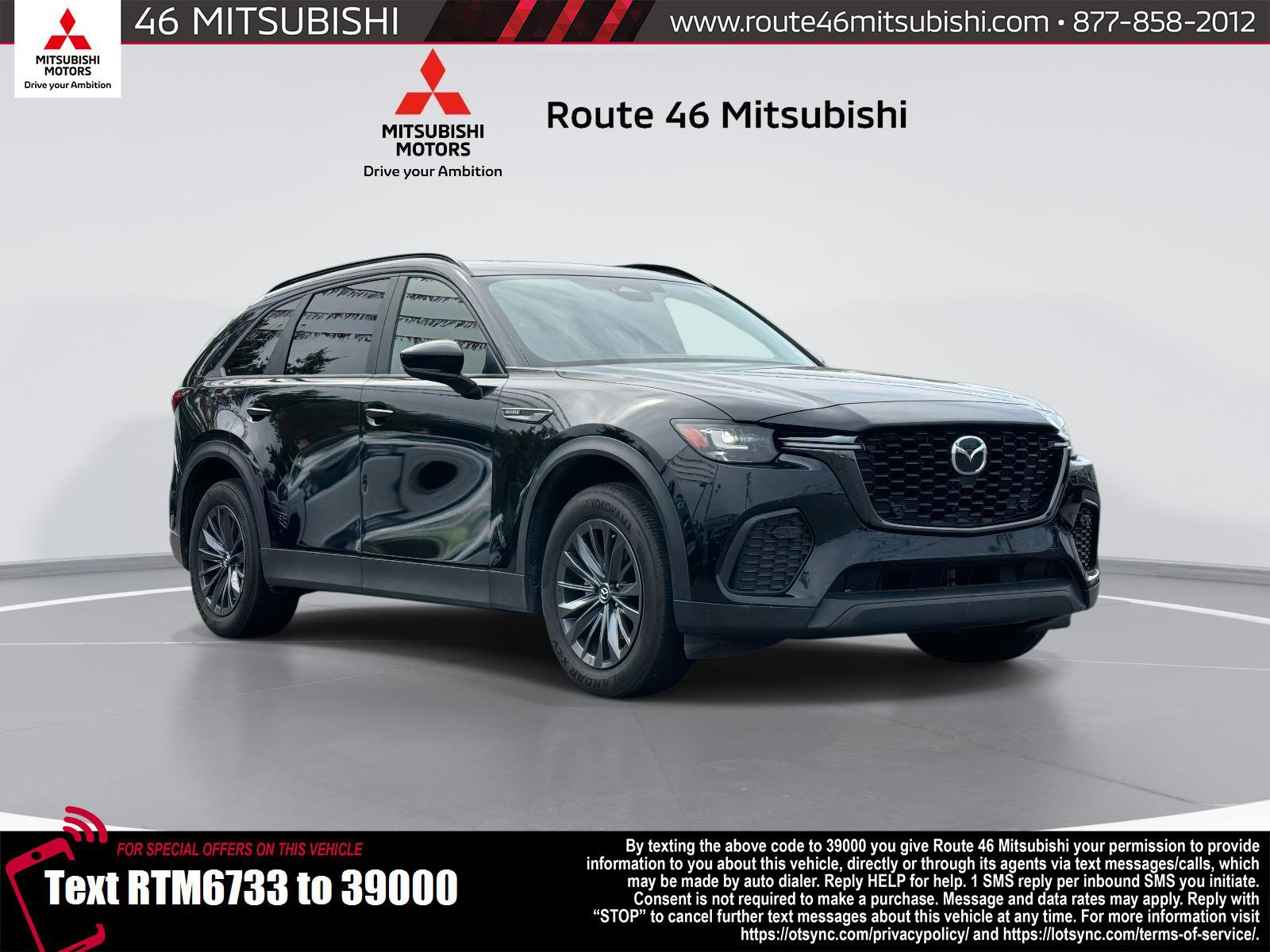 Used 2025 MAZDA CX-70 3.3 Turbo w/ Preferred Package