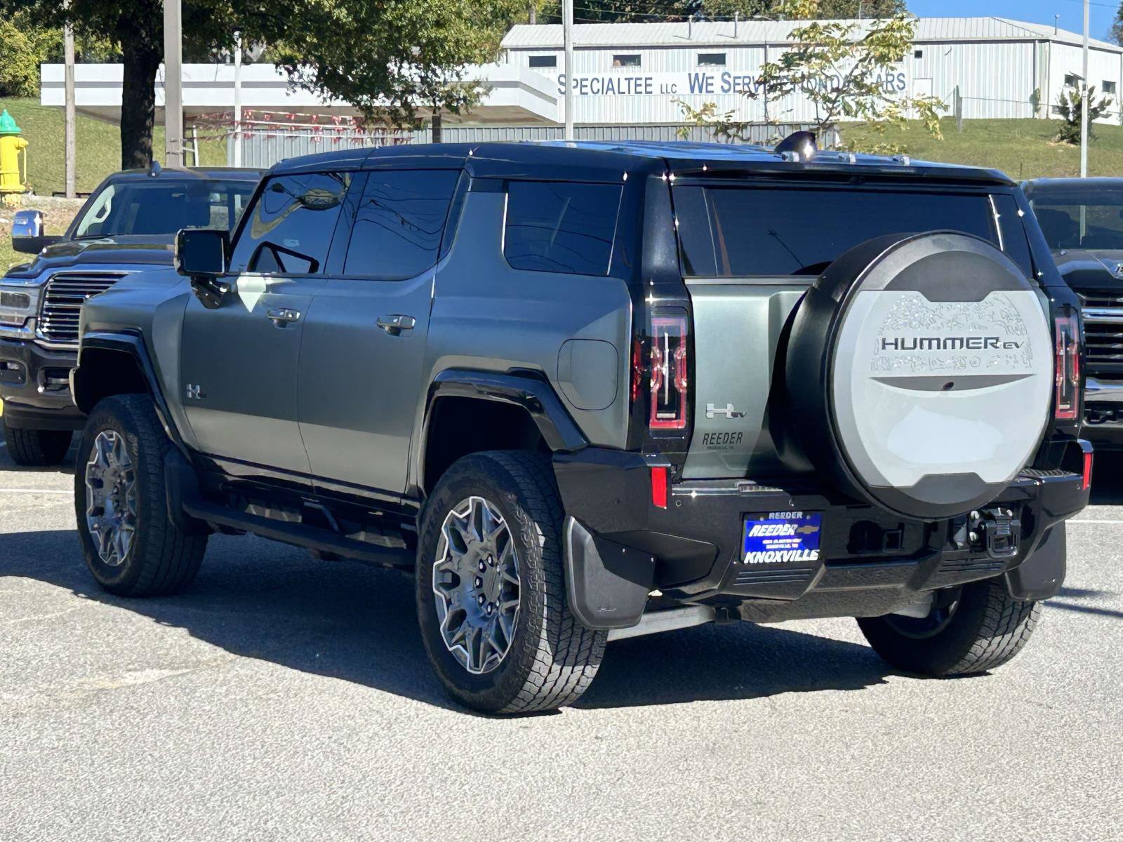 Used 2024 GMC Hummer EV 3X AWD/4WD image 5