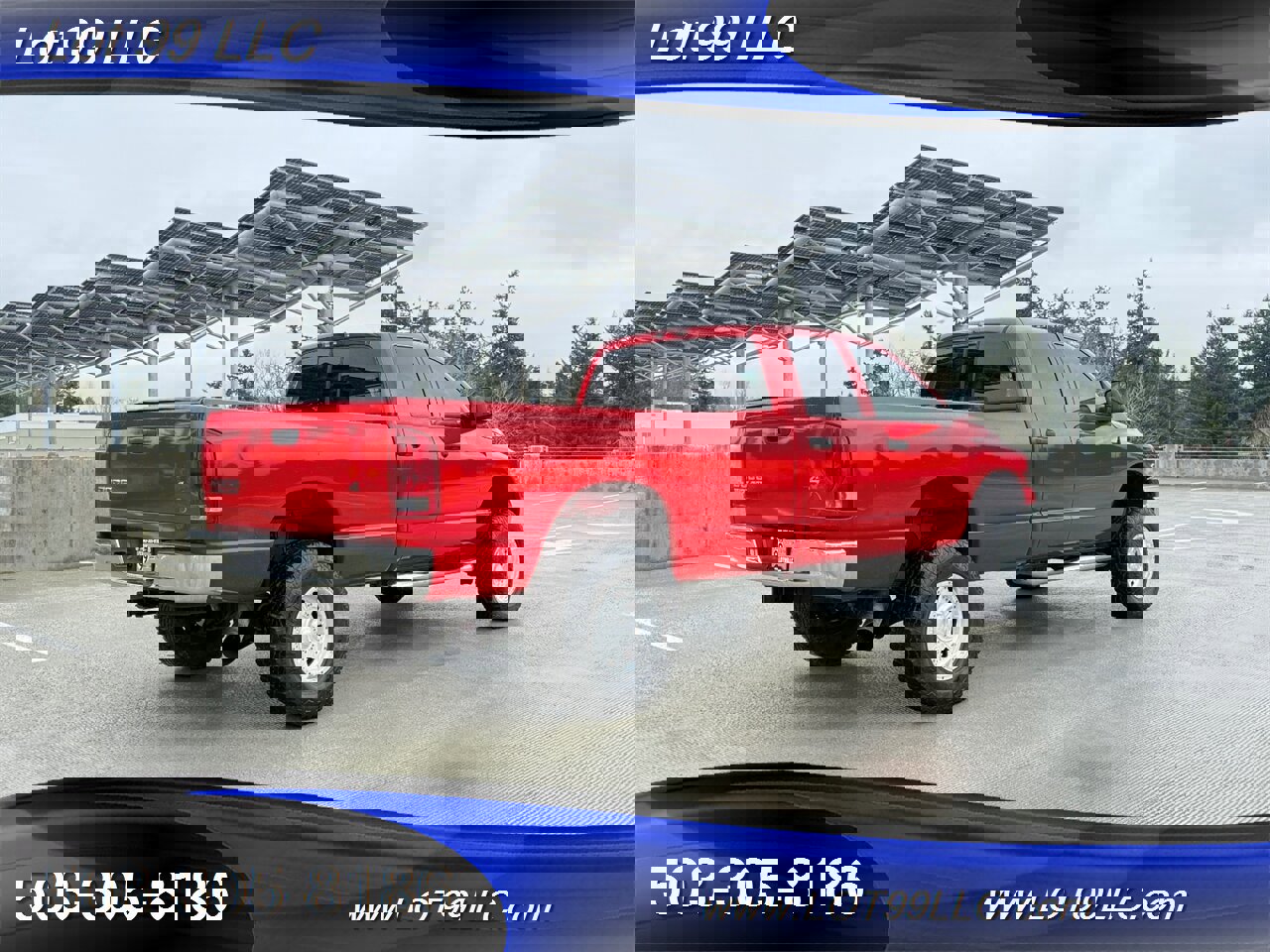 Used 2004 Dodge Ram 2500 Truck SLT w/ Trailer Tow Group image 6