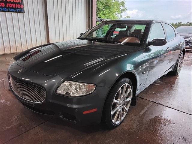 Used 2007 Maserati Quattroporte Executive GT RWD image 4