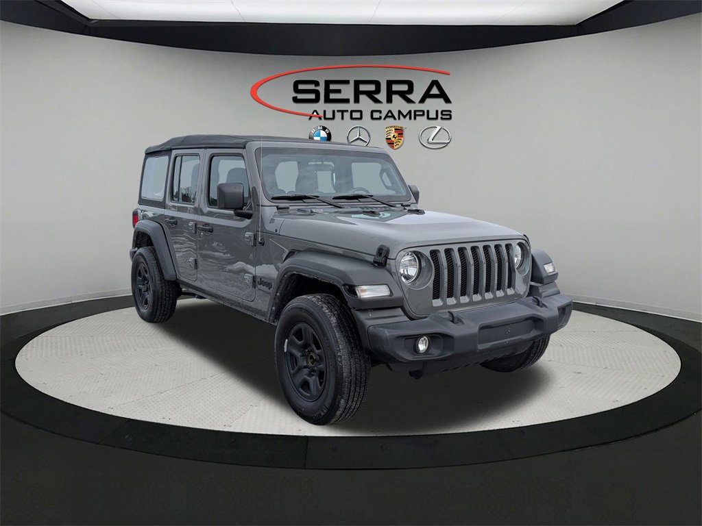 Used 2022 Jeep Wrangler Unlimited Sport image 1