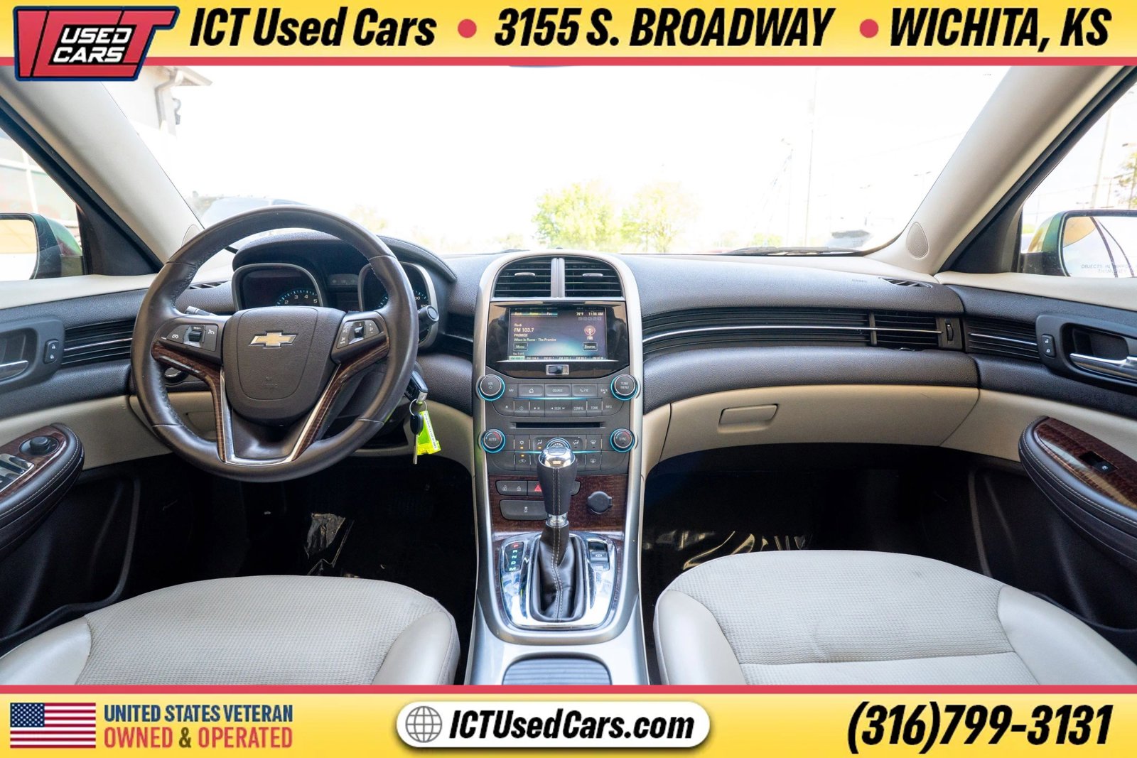 Used 2013 Chevrolet Malibu Eco FWD image 8