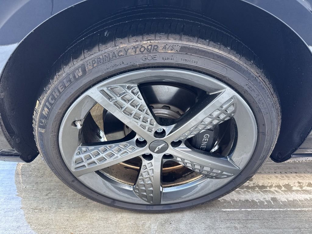 Used 2025 Genesis GV70 3.5T Sport w/ Sport Prestige Package image 24