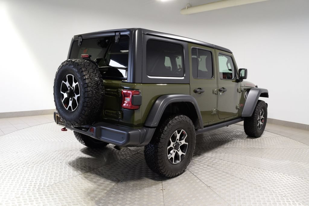 Used 2021 Jeep Wrangler Unlimited Rubicon AWD/4WD image 7