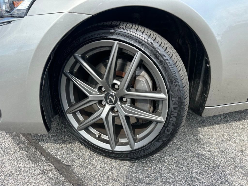 Used 2017 Lexus IS 350 F Sport w/ F Sport Package image 38