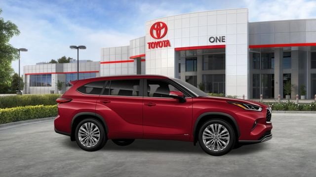 New 2026 Toyota Highlander Platinum AWD/4WD image 16