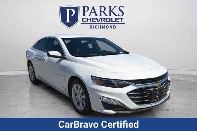 Certified 2019 Chevrolet Malibu LT