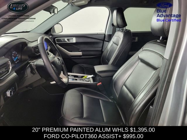 Certified 2022 Ford Explorer XLT w/ Equipment Group 202A image 13