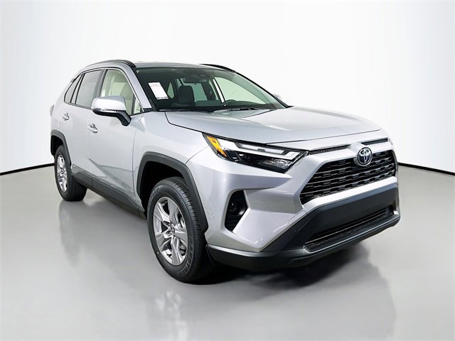 New 2025 Toyota RAV4 XLE