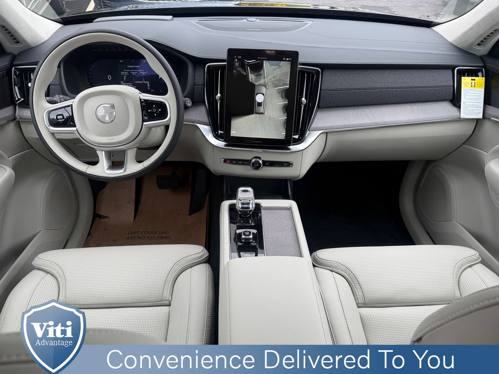 New 2026 Volvo XC90 B6 Ultra w/ Lounge Package image 2