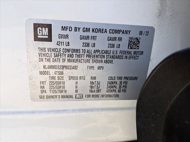 Certified 2023 Buick Encore GX Select image 16