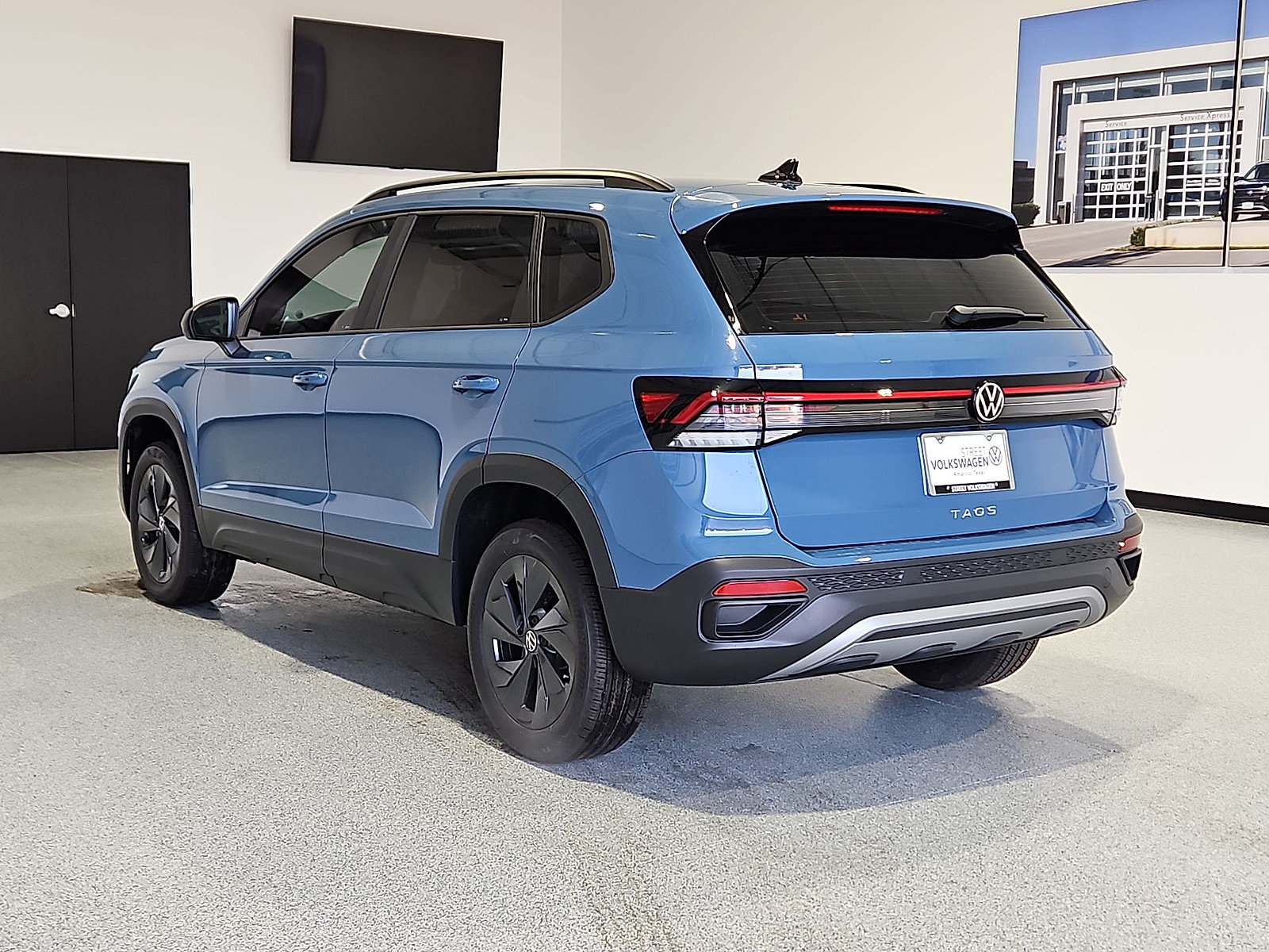 New 2027 Volkswagen Taos S FWD image 6