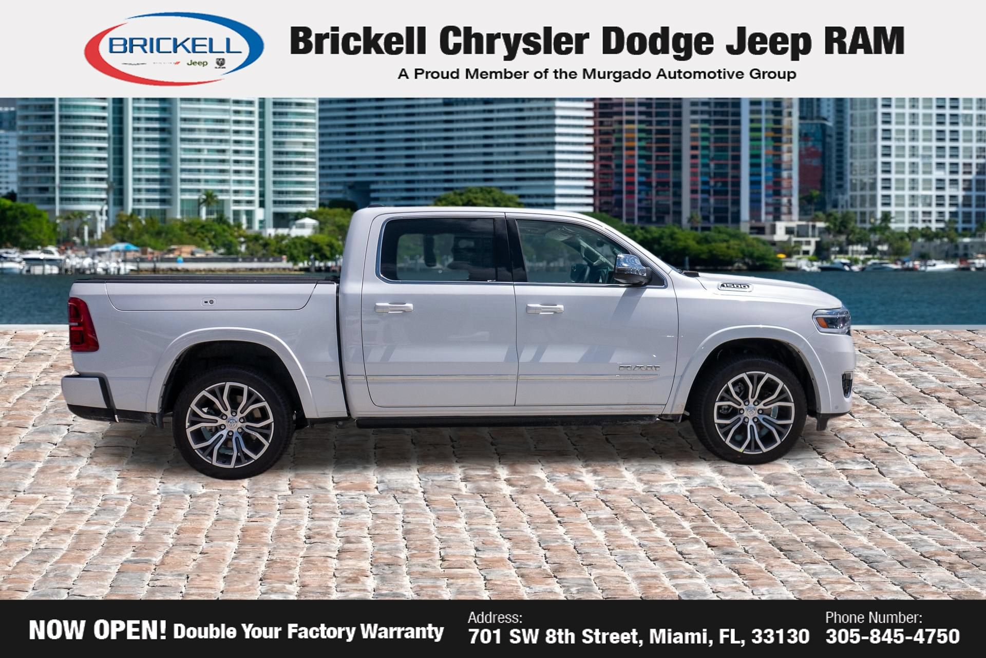New 2026 RAM 1500 Tungsten w/ Bed Utility Group AWD/4WD image 4