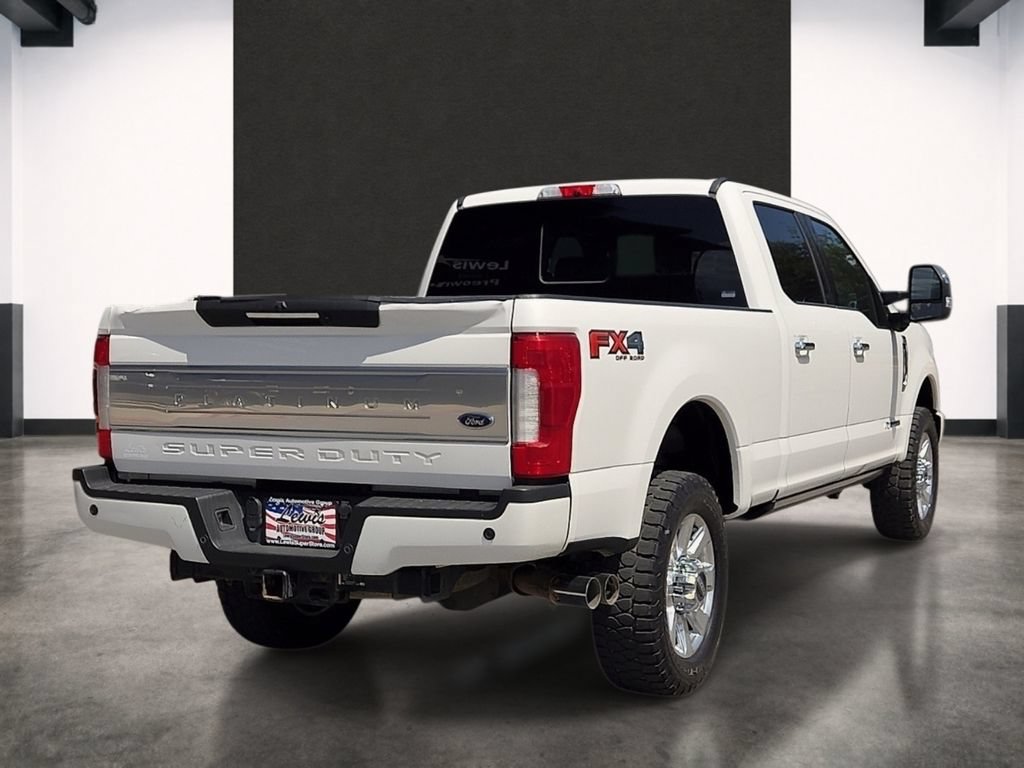 Used 2019 Ford F250 Platinum w/ Platinum Ultimate Package AWD/4WD image 4