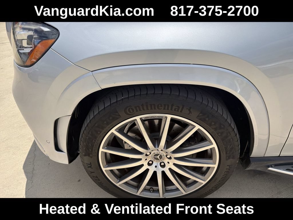 Used 2021 Mercedes-Benz GLS 580 4MATIC image 22