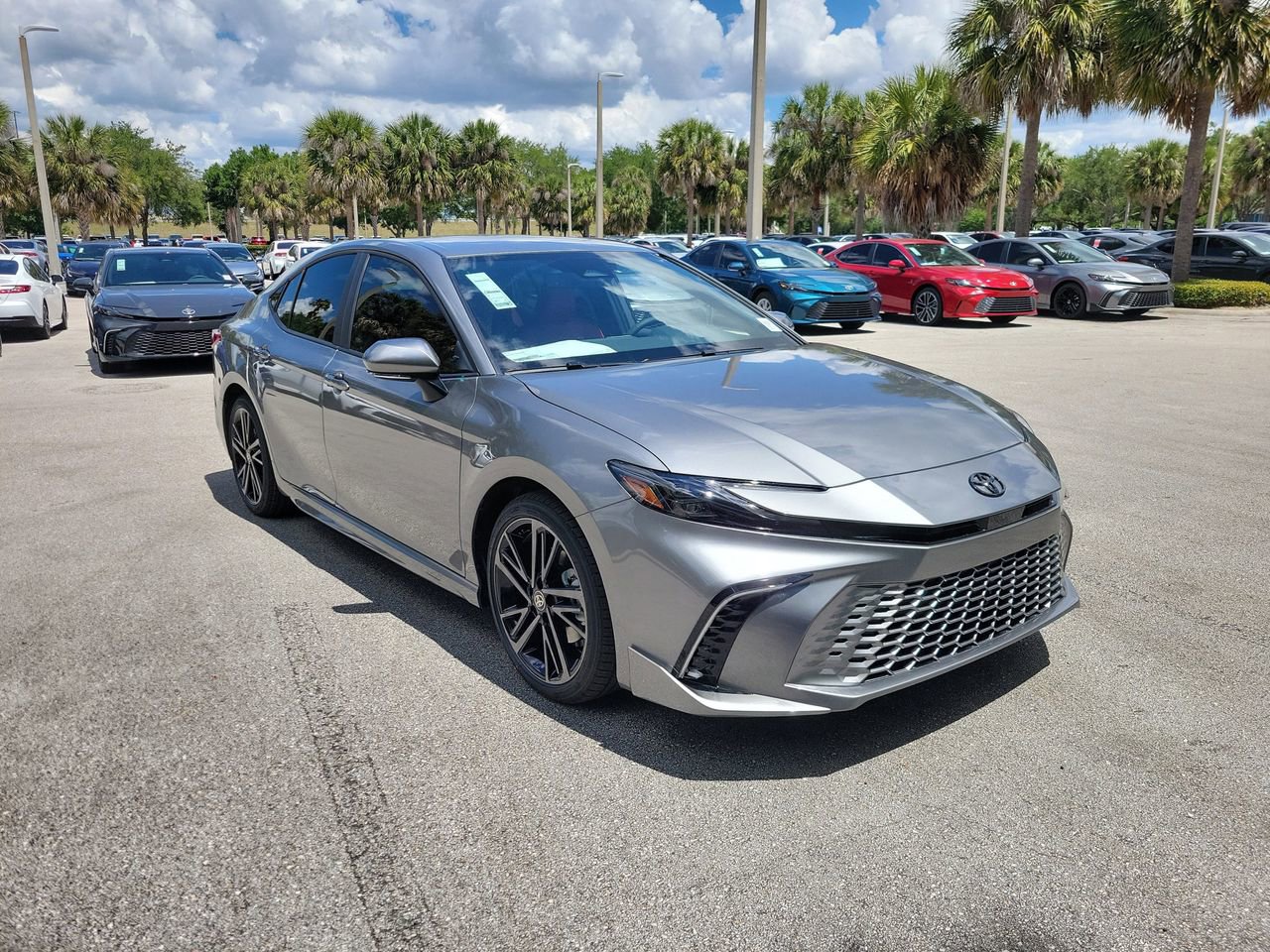 New 2026 Toyota Camry XSE FWD image 2