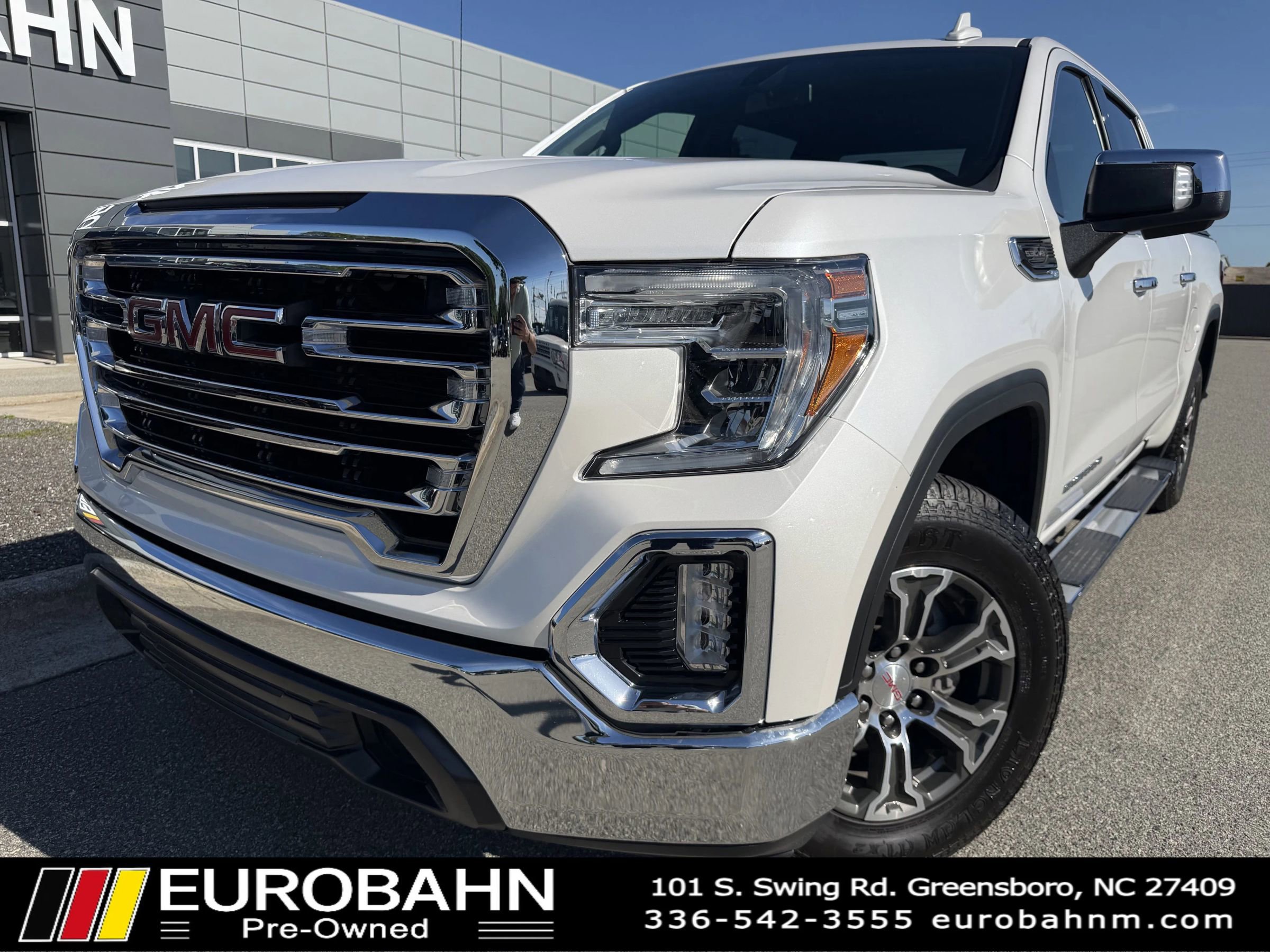 Used 2021 GMC Sierra 1500 SLT