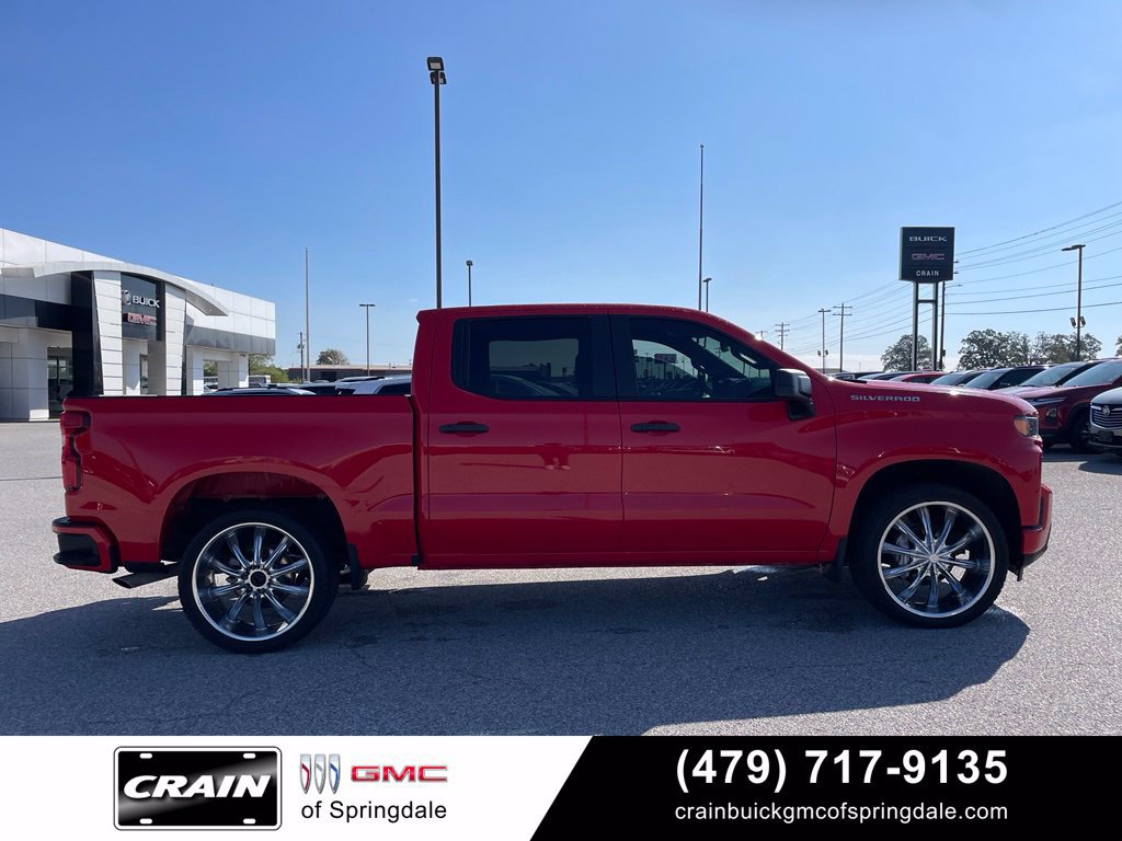 Used 2022 Chevrolet Silverado 1500 Custom w/ Safety Confidence Package RWD image 8