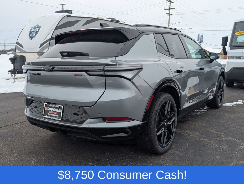 New 2026 Chevrolet Equinox EV RS image 7