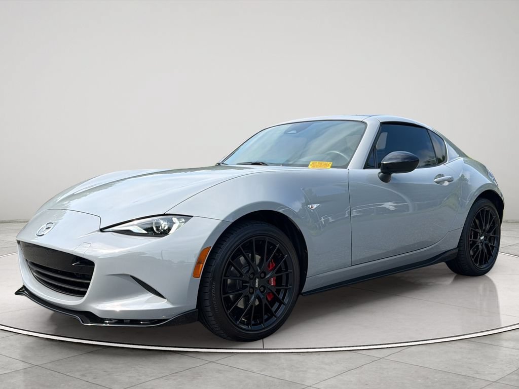 Certified 2024 MAZDA MX-5 Miata RF Club RWD image 1