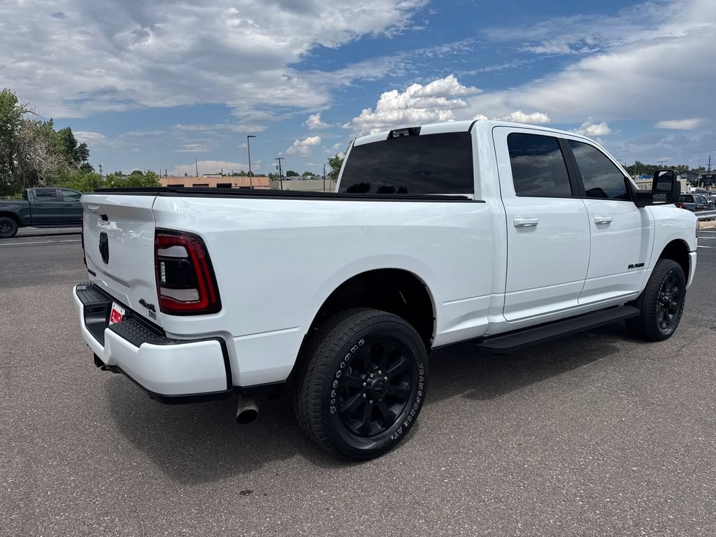 Used 2024 RAM 3500 Big Horn w/ Night Edition AWD/4WD image 5
