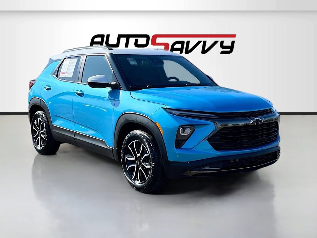 Used 2025 Chevrolet TrailBlazer ACTIV w/ Convenience Package FWD image 1
