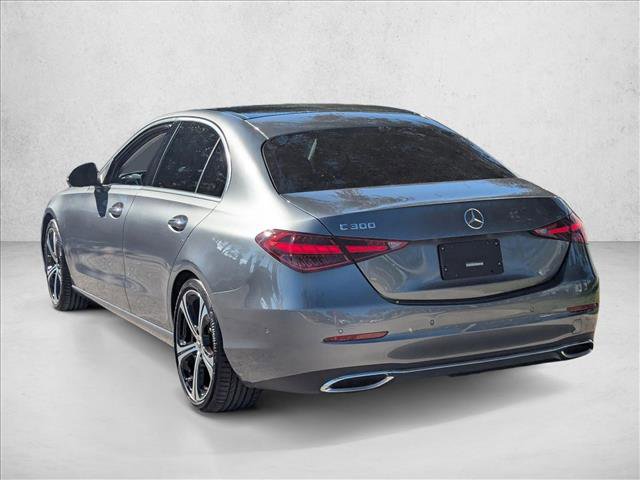 Certified 2022 Mercedes-Benz C 300 Sedan image 8