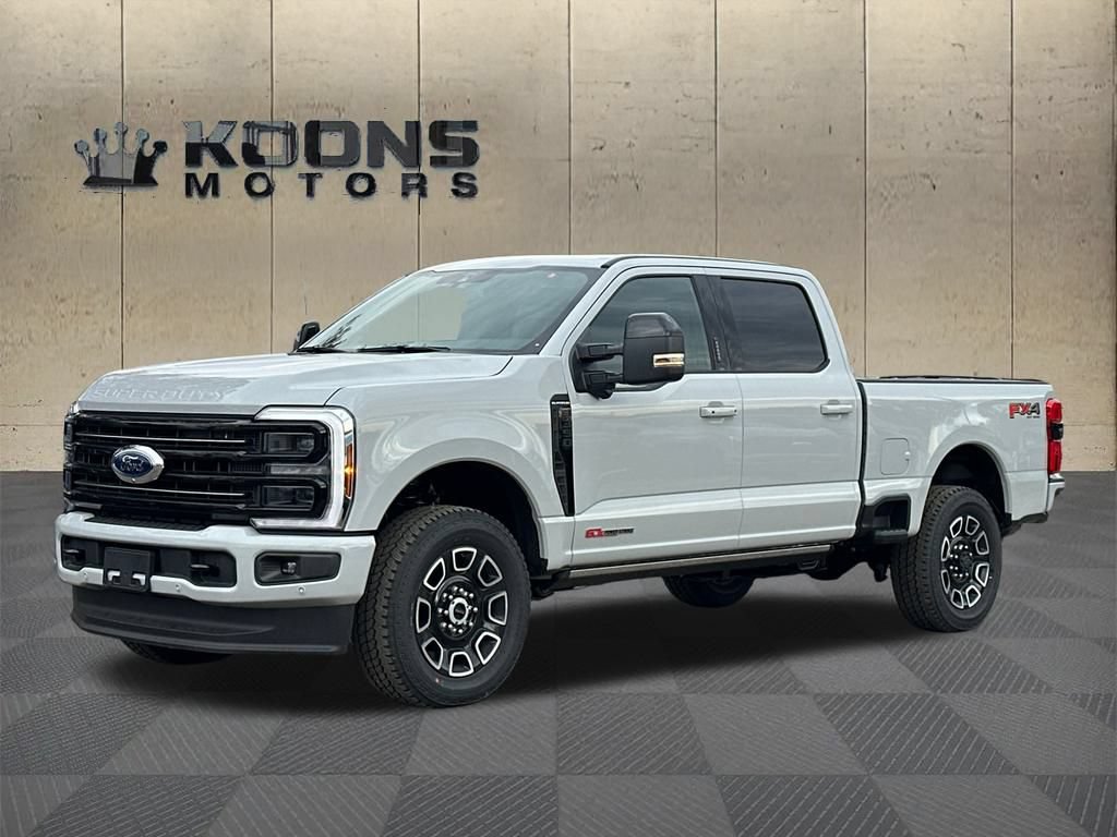 New 2026 Ford F350 Platinum AWD/4WD image 1