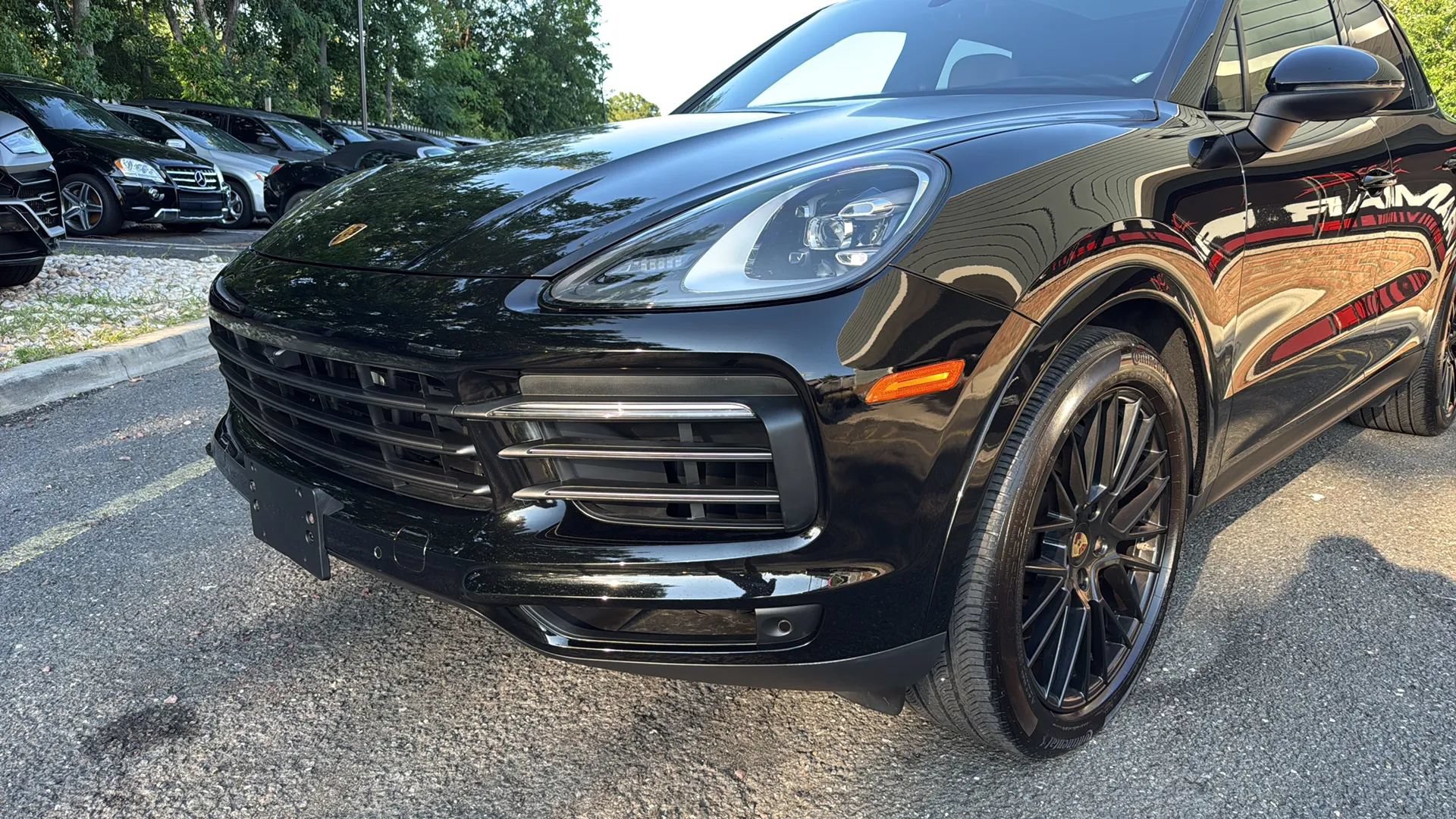 Used 2023 Porsche Cayenne Platinum Edition AWD/4WD image 50