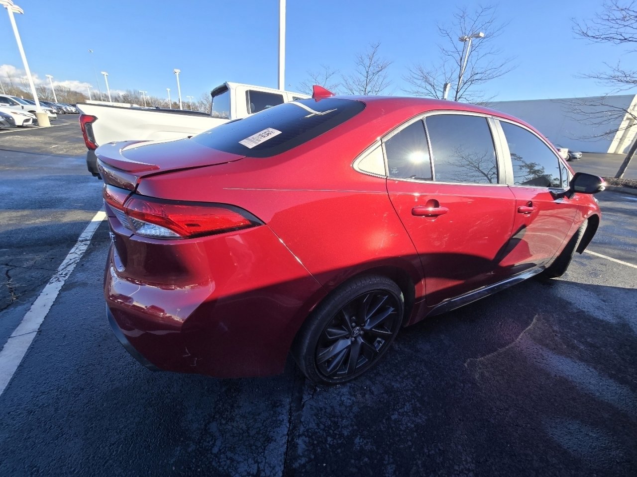 Certified 2024 Toyota Corolla SE image 8