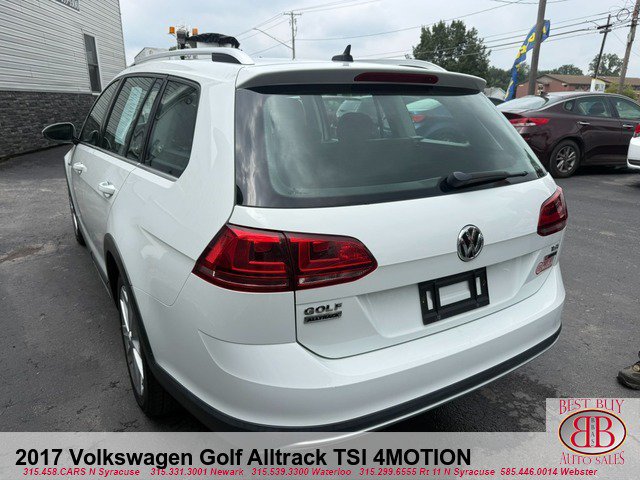 Used 2017 Volkswagen Golf Alltrack S AWD/4WD image 5