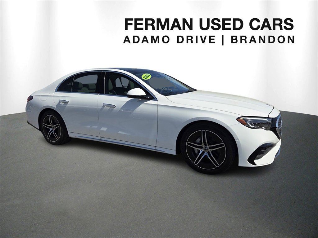 Used 2026 Mercedes-Benz E 350 Sedan image 1
