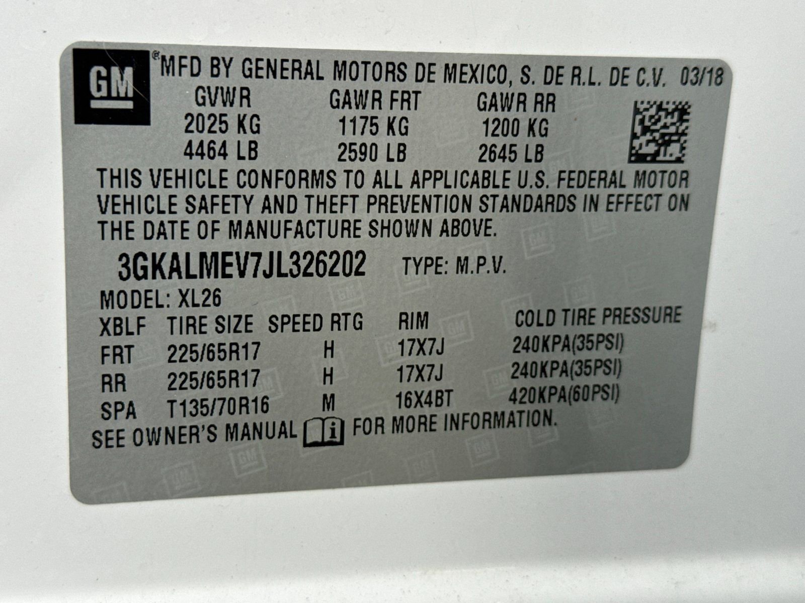 Used 2018 GMC Terrain SLE w/ Driver Convenience Package image 27