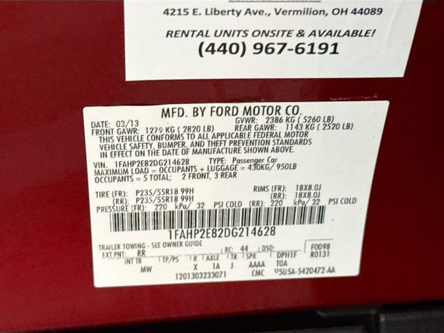 Used 2013 Ford Taurus SEL image 30