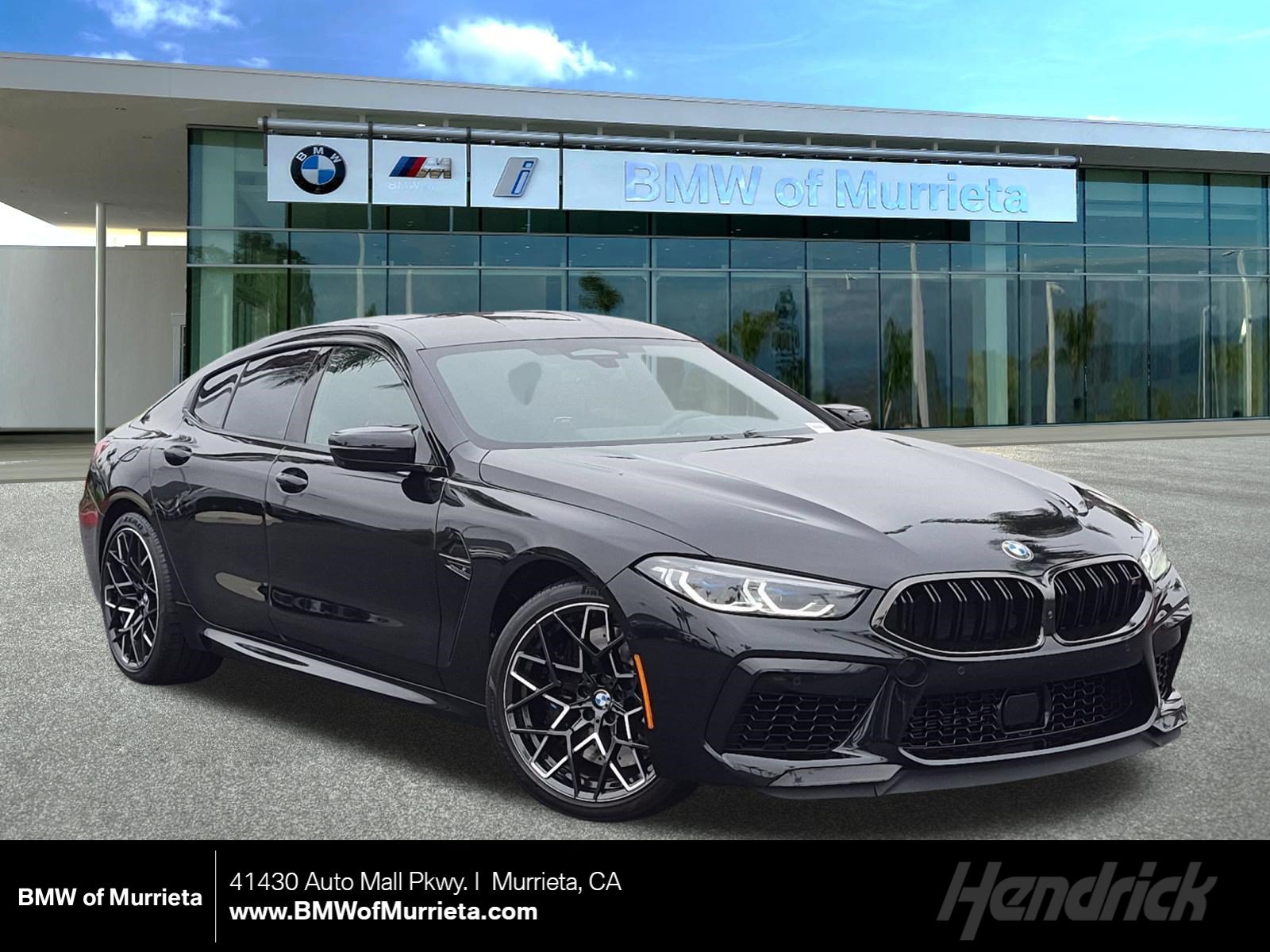 Used 2025 BMW M8 Competition AWD/4WD image 1