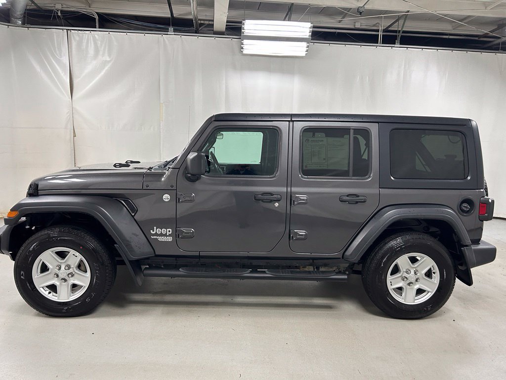 Used 2020 Jeep Wrangler Unlimited Sport S AWD/4WD image 8