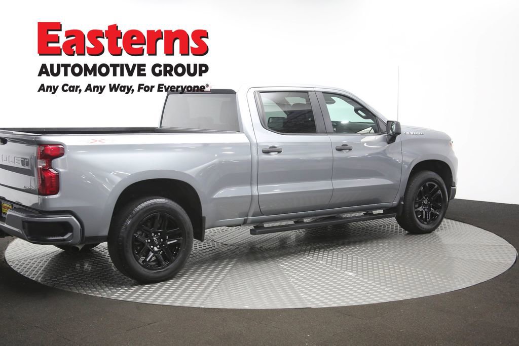 Used 2024 Chevrolet Silverado 1500 Custom AWD/4WD image 42