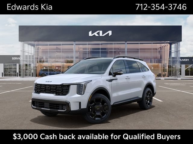 New 2026 Kia Sorento SX Prestige w/ Olive Brown Leather Package