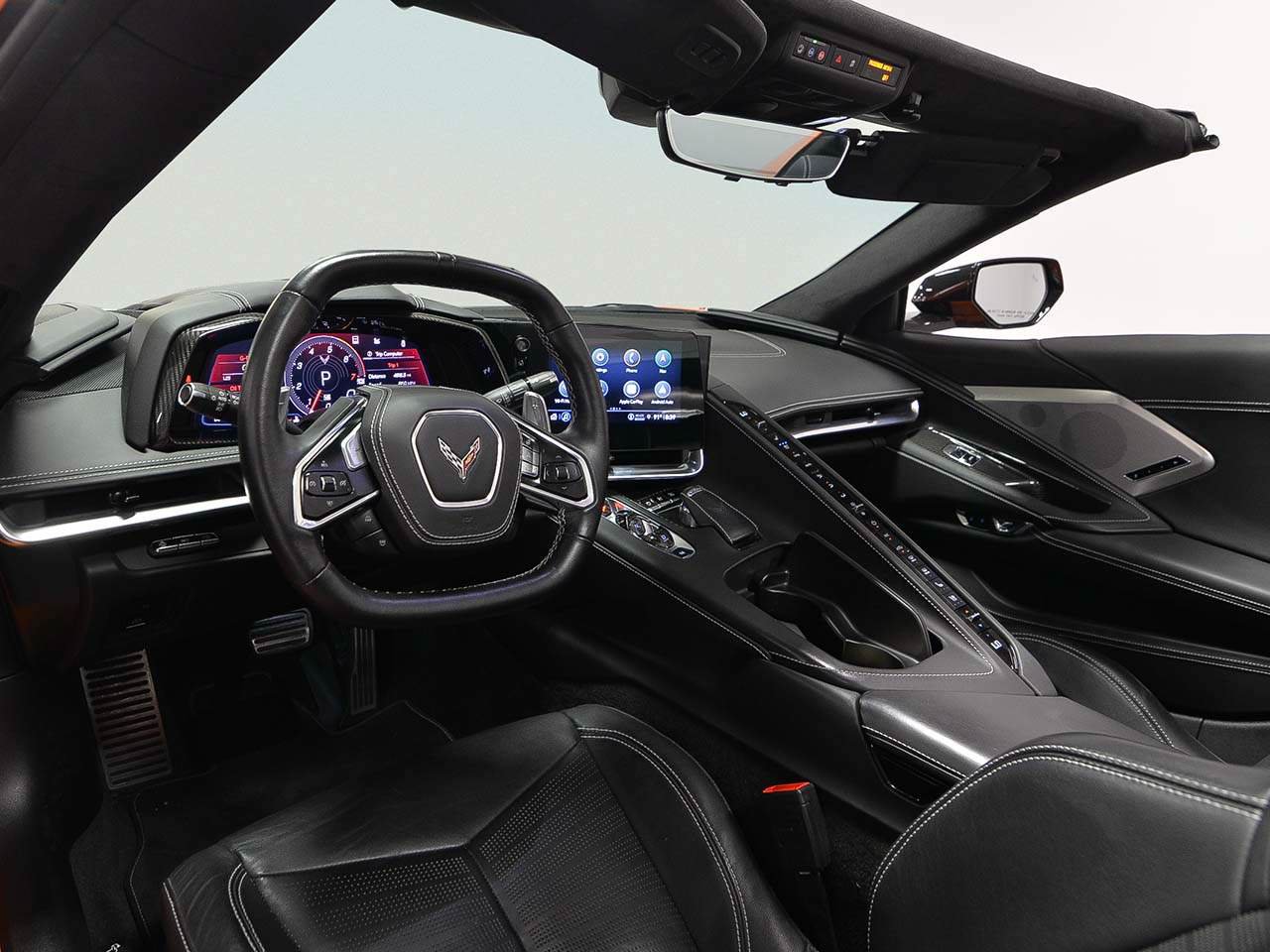 Used 2022 Chevrolet Corvette Stingray Premium Conv w/ Z51 Performance Package RWD image 11