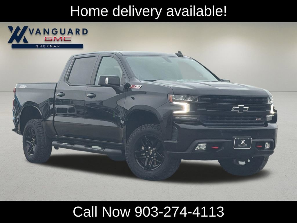 Used 2021 Chevrolet Silverado 1500 LT Trail Boss w/ Convenience Package II