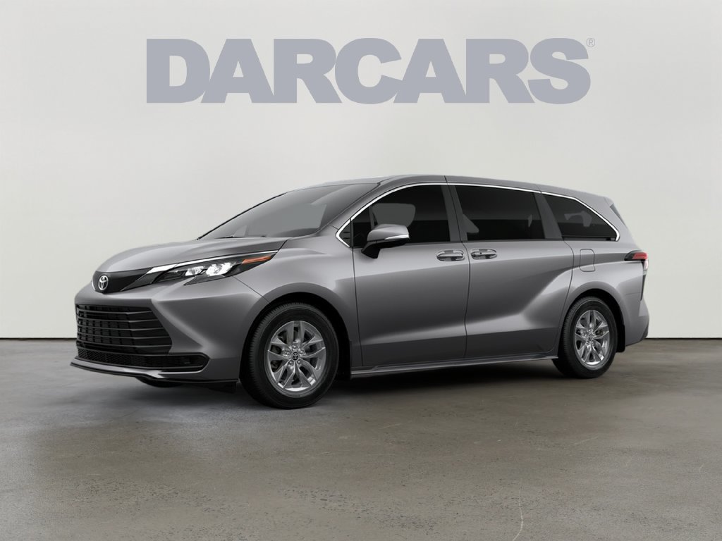 New 2026 Toyota Sienna LE AWD/4WD image 10