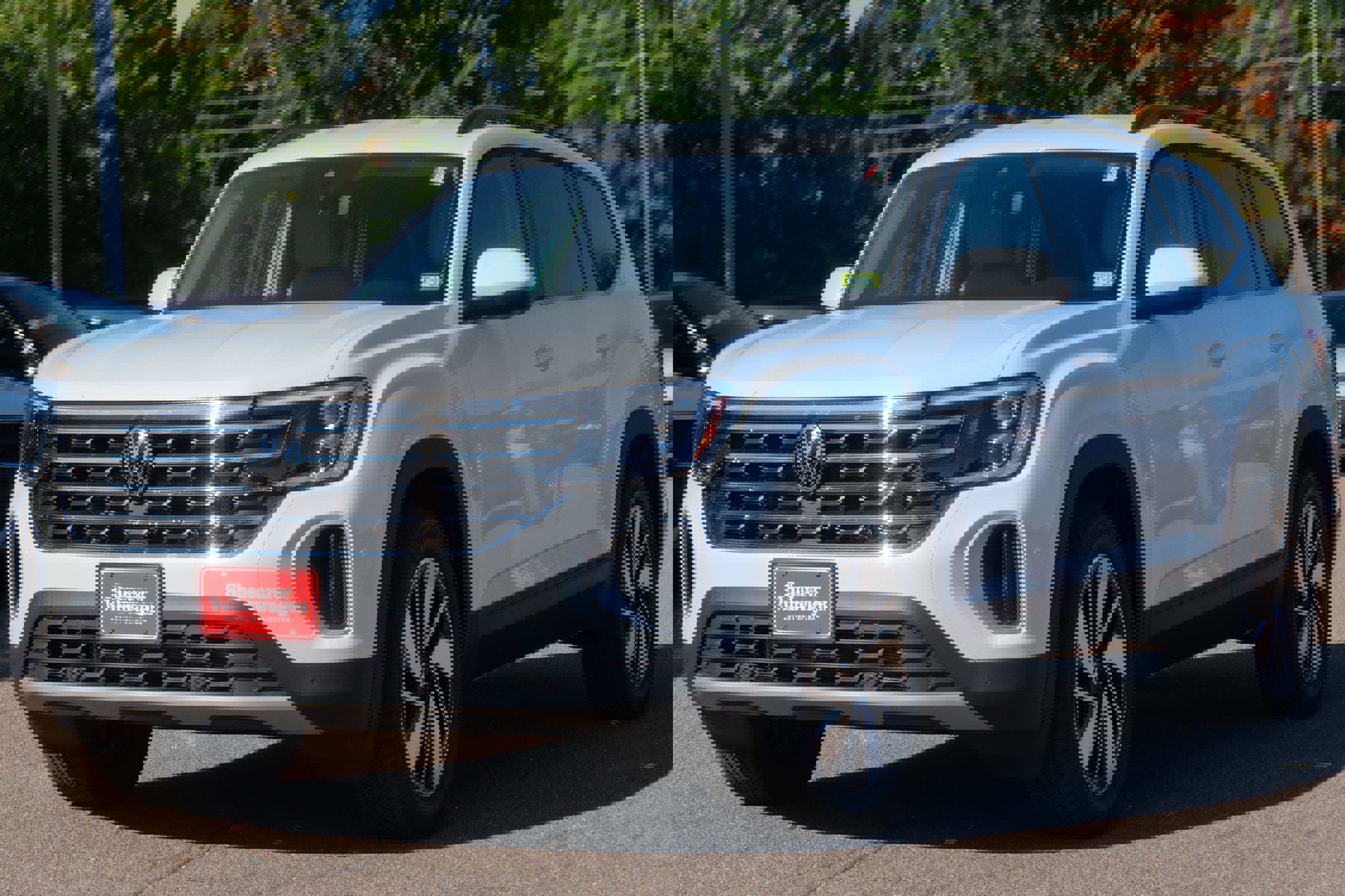 New 2026 Volkswagen Atlas SE image 2